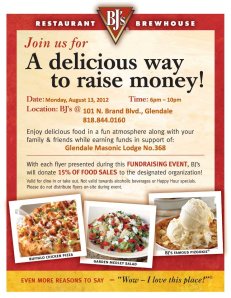 BJ's Flyer
