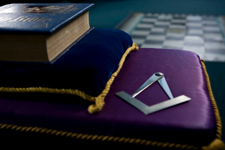 Bible square and compass